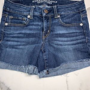 American Eagles outfitters denim shorts